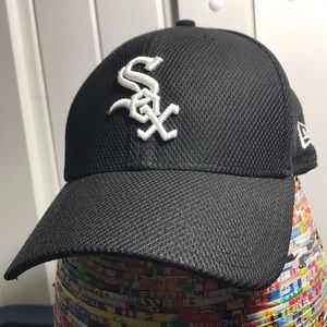 Chicago White Sox New Era 39Thirty Mesh Fitted Hat